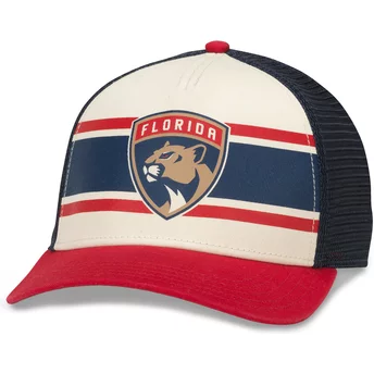 Gorra trucker multicolor snapback Florida Panthers NHL Sinclair de American Needle