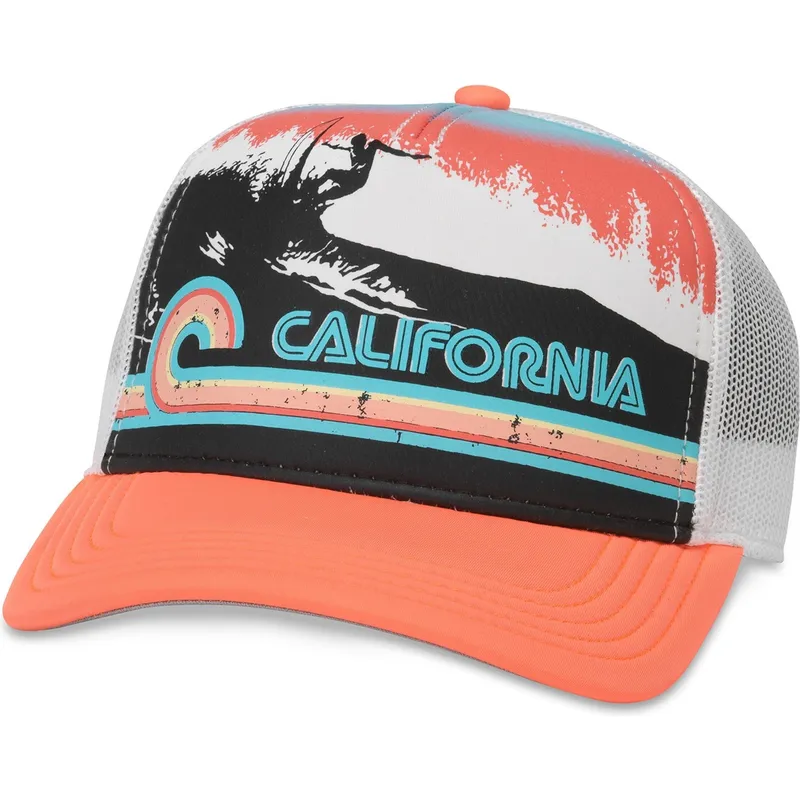 cappellino-trucker-arancione-snapback-california-riptide-valin-di-american-needle