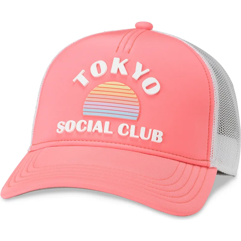 petten-gebogen-roze-snapback-van-american-needle