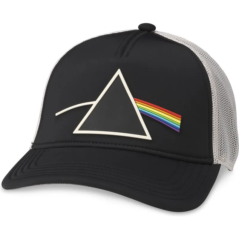 sort-og-hvid-trucker-snapback-kasket-pink-floyd-riptide-valin-fra-american-needle