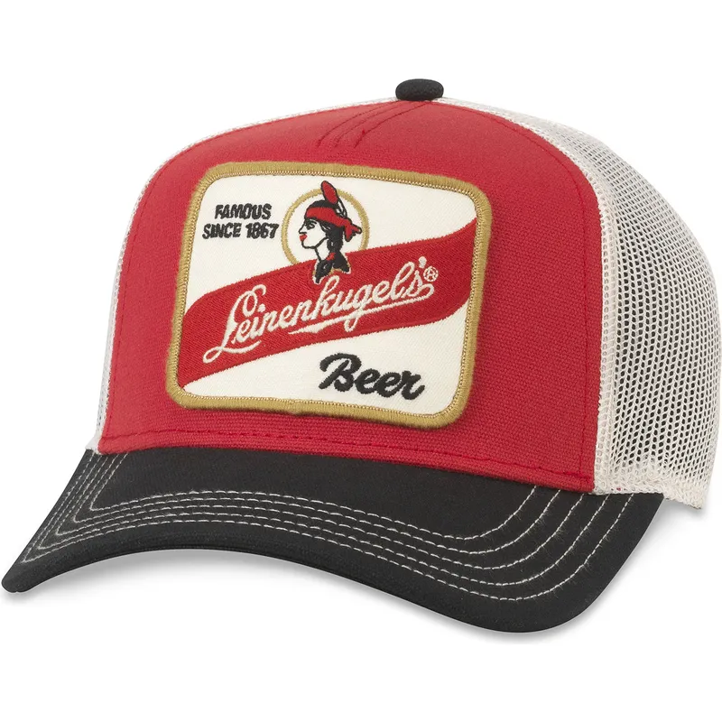 petten-gebogen-rood-snapback-van-american-needle