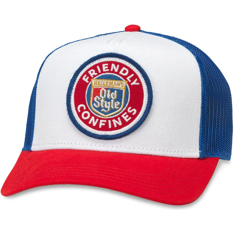 czapka-trucker-biala-niebieska-i-czerwona-snapback-old-style-valin-od-american-needle