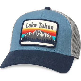 Gorra trucker azul snapback Lake Tahoe Valin de American Needle