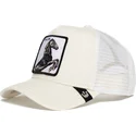 casquette-trucker-blanche-cheval-stallion-goorin-bros