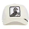gorra-trucker-blanca-caballo-stallion-de-goorin-bros