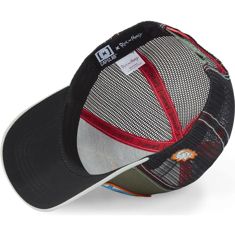 petten-gebogen-groen-snapback-mrm1-mr-meeseeks-rick-en-morty-van-capslab
