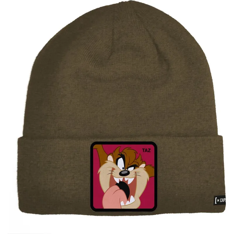 mutsen-bruin-tasmaanse-duivel-looney-tunes-van-capslab