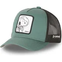 gorra-trucker-verde-snoopy-space-sp2-peanuts-de-capslab