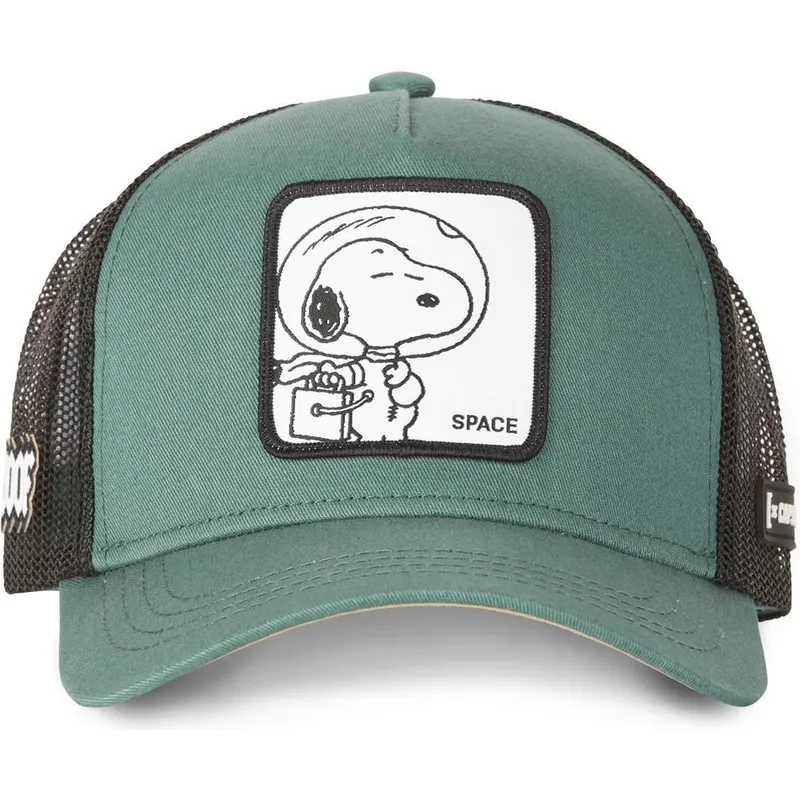 petten-gebogen-groen-snapback-space-sp2-snoopy-peanuts-van-capslab