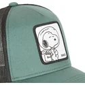 gorra-trucker-verde-snoopy-space-sp2-peanuts-de-capslab