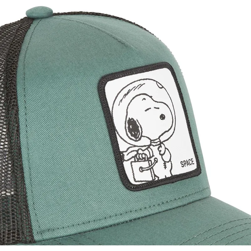 petten-gebogen-groen-snapback-space-sp2-snoopy-peanuts-van-capslab