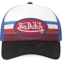 gorra-trucker-azul-roja-y-negra-ban-blu-de-von-dutch