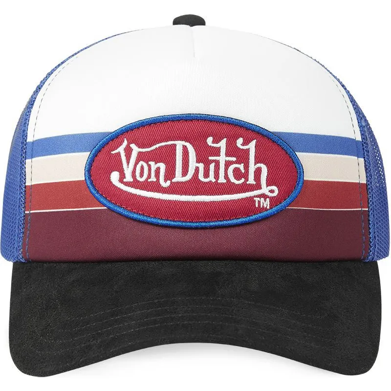 petten-gebogen-meerkleurig-snapback-ban-blu-van-von-dutch