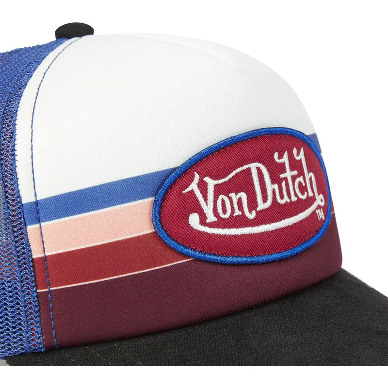 petten-gebogen-meerkleurig-snapback-ban-blu-van-von-dutch