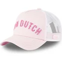 casquette-trucker-rose-buckl-von-dutch