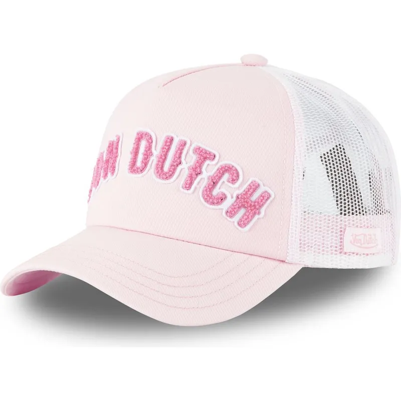 petten-gebogen-roze-snapback-van-von-dutch petten-gebogen-roze-snapback-van-von-dutch