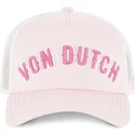 casquette-trucker-rose-buckl-von-dutch