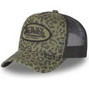 petten-gebogen-luipaard-snapback-van-von-dutch
