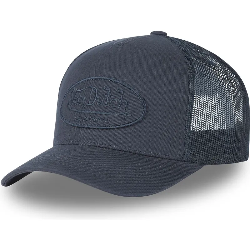 cappellino-trucker-blu-marino-lof-a1-di-von-dutch