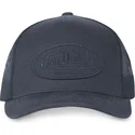 petten-gebogen-marineblauw-snapback-lof-a1-van-von-dutch
