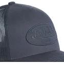 petten-gebogen-marineblauw-snapback-lof-a1-van-von-dutch