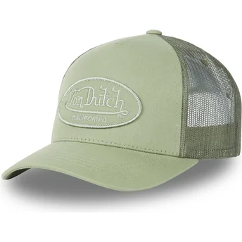 Zielona czapka trucker LOF A2 Von Dutch