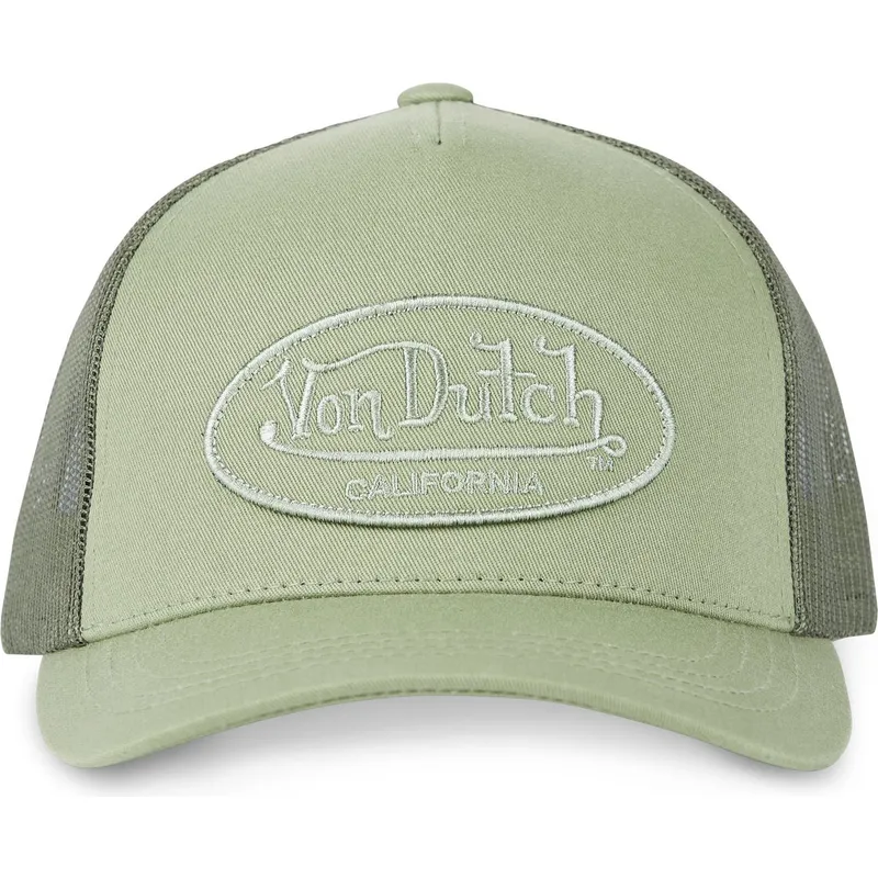petten-gebogen-groen-snapback-van-von-dutch