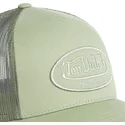 petten-gebogen-groen-snapback-van-von-dutch