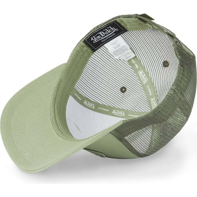 gron-trucker-kasket-lof-a2-fra-von-dutch