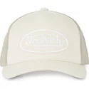 von-dutch-lof-b5b-beige-adjustable-trucker-hat