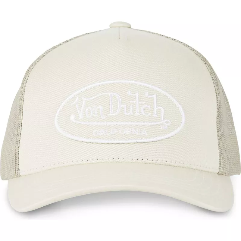von-dutch-lof-b5b-beige-adjustable-trucker-hat