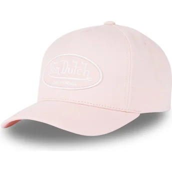 Casquette courbée rose ajustable LOF C1 Von Dutch
