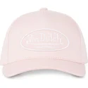 casquette-courbee-rose-ajustable-lof-c1-von-dutch