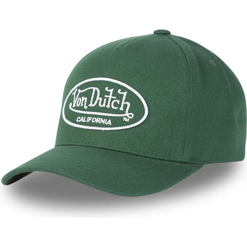 petten-gebogen-groen-verstelbaar-lof-c2-van-von-dutch