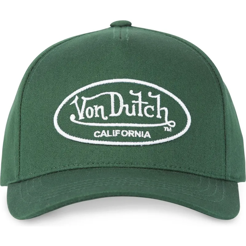 petten-gebogen-groen-verstelbaar-lof-c2-van-von-dutch
