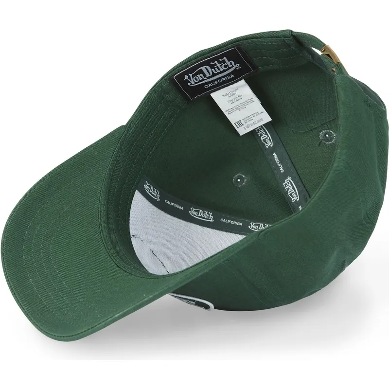 petten-gebogen-groen-verstelbaar-lof-c2-van-von-dutch
