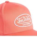 casquette-courbee-rouge-ajustable-lof-c4-von-dutch