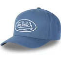 casquette-courbee-bleue-ajustable-lof-c5-von-dutch