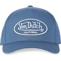 casquette-courbee-bleue-ajustable-lof-c5-von-dutch