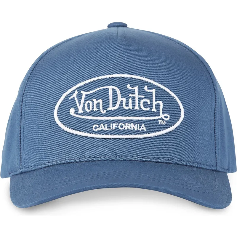 petten-gebogen-blauw-verstelbaar-lof-c5-van-von-dutch