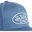 casquette-courbee-bleue-ajustable-lof-c5-von-dutch