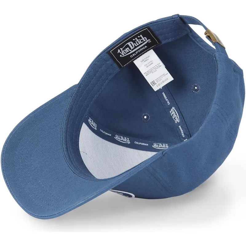 petten-gebogen-blauw-verstelbaar-lof-c5-van-von-dutch