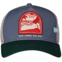 casquette-trucker-bleue-et-verte-here-comes-the-sun-hft-coastal