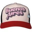 casquette-trucker-beige-et-rouge-buenos-aires-hft-coastal