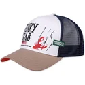 hvid-og-brun-trucker-kasket-funky-crab-hostel-hft-fra-coastal