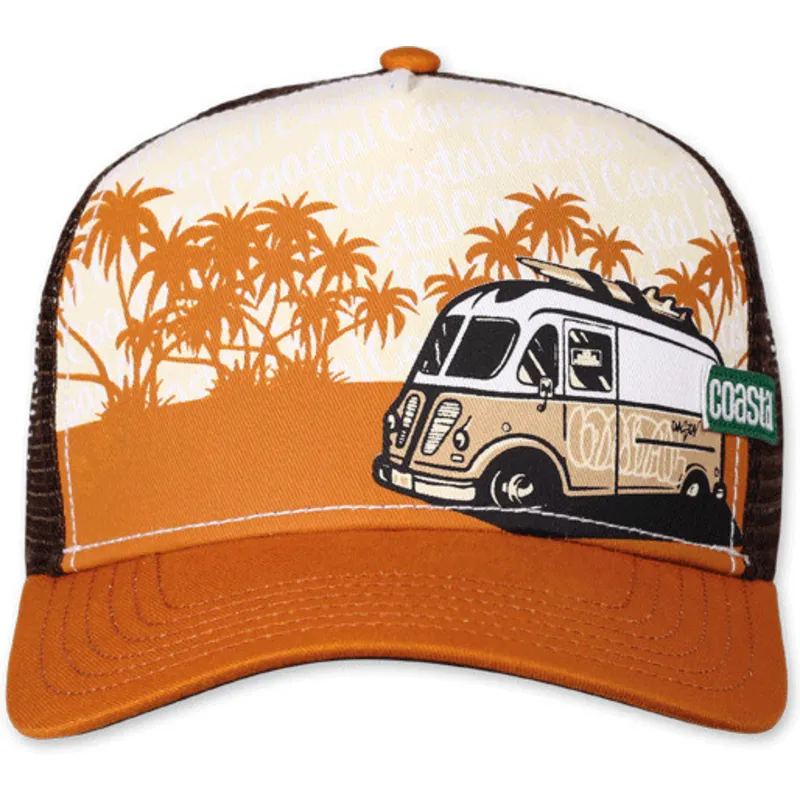 petten-gebogen-bruin-snapback-hft-van-coastal petten-gebogen-bruin-snapback-hft-van-coastal