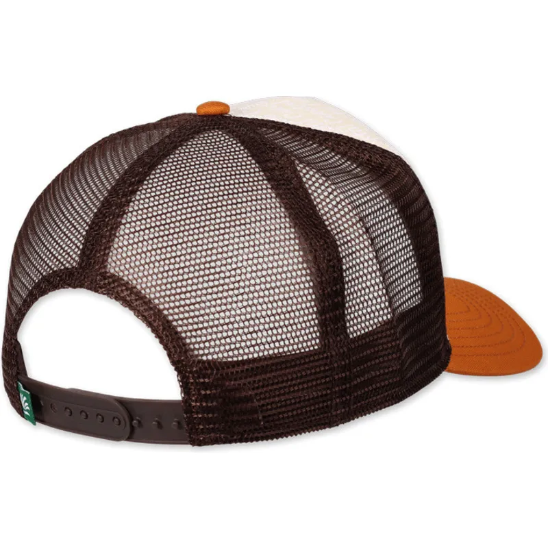 petten-gebogen-bruin-snapback-hft-van-coastal petten-gebogen-bruin-snapback-hft-van-coastal