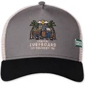 petten-gebogen-grijs-snapback-surfboard-delivery-hft-van-coastal