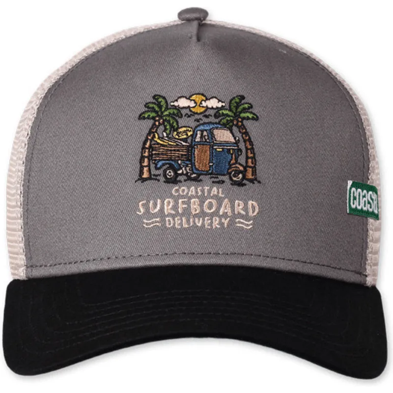 petten-gebogen-grijs-snapback-surfboard-delivery-hft-van-coastal