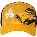 cap-gebogen-yellow-snapback-van-coastal